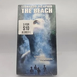 The Beach Premiere Series (VHS) Brand NEW Factory Sealed - Leonardo DiCaprio - Picture 1 of 3