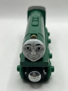 Trenino ferroviario in legno Thomas & Friends SAM IL MOTORE VIRGINIANO 2012 senza tender - Foto 1 di 5