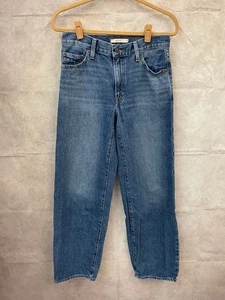Jeans Levi's donna blu papà larghi taglia 26 - Foto 1 di 7
