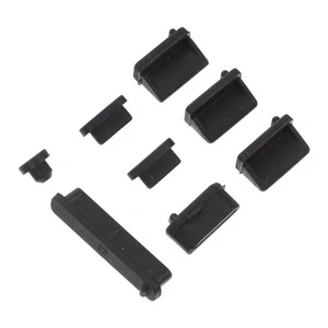 3 Sets Staubstopfen Elektrischer Staubschutz USB-Anschlussabdeckung Aus Silikon - Zdjęcie 1 z 12