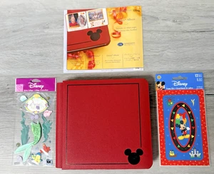 Creative Memories DISNEY Mickey Mouse ALBUM 7x7 12 Seiten / RAHMENSET & Aufkleber - Bild 1 von 11