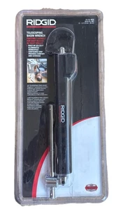 Telescoping Basin Wrench 1/2" - 1” With LED Light 10-17” Telescope Ridgid 2017 - Picture 1 of 9
