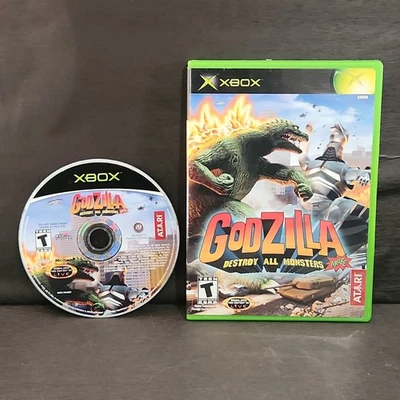 Godzilla Destroy All Monsters Melee (XBOX) Refurbished - Image 1 of 4