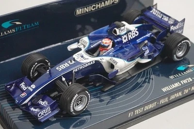 1:43 MINICHAMPS 400060135 Williams FW28 F1 Test Fuji 2006 model car - Image 1 of 4