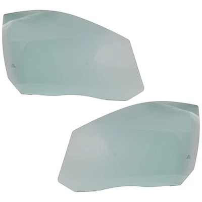 Juego de 2 pares de gafas de puerta delantera lado conductor y pasajero izquierdo derecho para XC70 S80 Foto 1 de 4