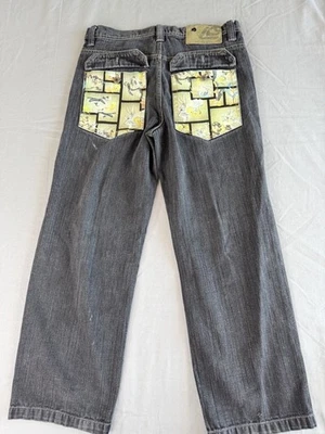 Lot 29 Y2K Looney Tunes Jeans Mens 36 Denim Bugs Bunny Tweety Daffy Taz Cartoon - Image 1 of 4