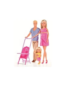 Simba Toys Steffi Love Happy Family - Foto 1 di 1