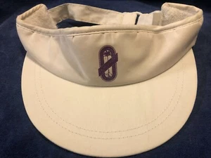 Hot Spring spa Hat adjustable white green vintage casa campo - Picture 1 of 3