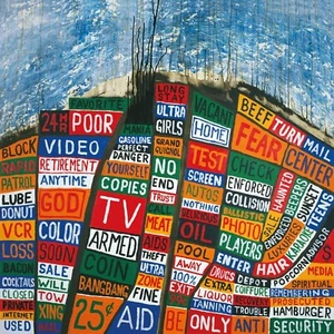 RADIOHEAD Hail to the Thief " ALBUM COVER POSTER 24"X24" FREE SHIPPING - Picture 1 of 1