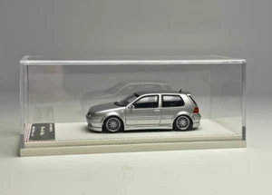 FH 1:64 VW Golf GTI MK4 Coupe Hatchback Sports Model Diecast Metal Car - Picture 1 of 49