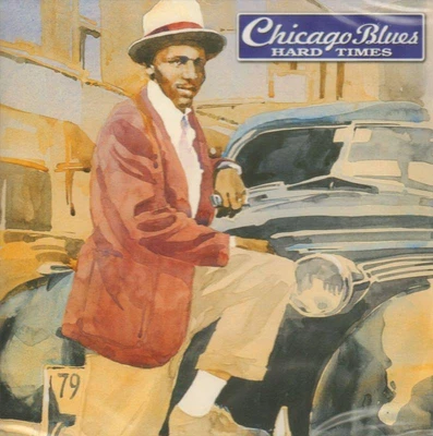 Various Blues(CD Album)Chicago Blues Hard Times-Indigo-IGOCD2095-UK-199-New - Bild 1 von 2