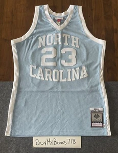 MITCHELL & NESS AUTHENTIC UNC 1983-84 MICHAEL JORDAN Jersey Size 44 (L) - Picture 1 of 9
