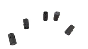 10 PCS NEW TE 917318-6     Automotive Connectors MINI MLC 7POS PLUG HSG - Picture 1 of 5