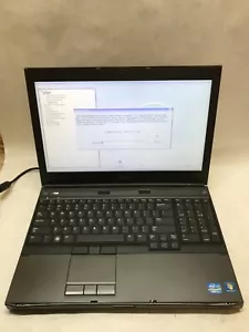 Dell Precision M4600 15" Laptop Intel i5-2520M 2.5GHz 4GB RAM BIOS LOCKED - -DW - Picture 1 of 13