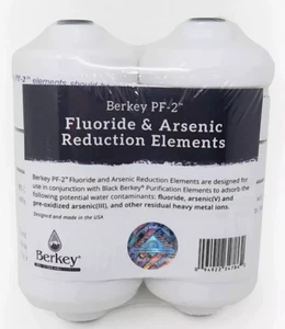 Berkey PF-2 Replacement Fluoride Water Filters for Berkey Systems Brand New - Picture 1 of 6
