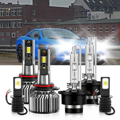 Bombilla de faro LED HID alta/baja luz antiniebla para Mercedes-Benz SLR McLaren 2005-2009 Foto 1 de 4