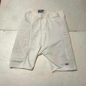 Bike Padded Shorts Football Size L White 4269 - Picture 1 of 10