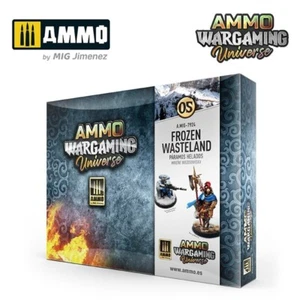 AMMO WARGAMING UNIVERSE 05 - SET - Frozen Wasteland - A.MIG-7924 - Imagen 1 de 3