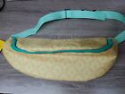 Pineapple Waist 2 Can Cooler Sun Squad *Hip BAG* New With Tags Yellow Green 