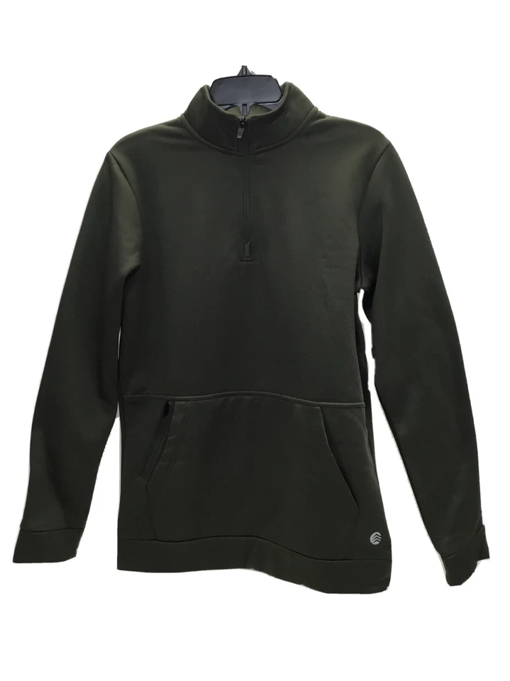 Moletom Solaris Active Tech Fleece, Olive, XXL - Imagem 1 de 1