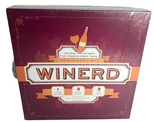 Winerd Board Game Wine Trivia Wine Tasting NIB Sealed 2011 Game Show Network - Picture 1 of 3