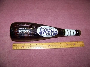 Coors Light "Limited Edition" Baseball Bat Bottle (Empty) - Picture 1 of 4