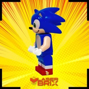 🔥 LEGO® Sonic the Hedgehog son004 ⭐ Grin-to-Left Face RARE EUC! - Picture 1 of 8