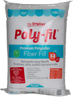Fairfield The Original Fil Polyester Poly-Fill, 32 Oz, White