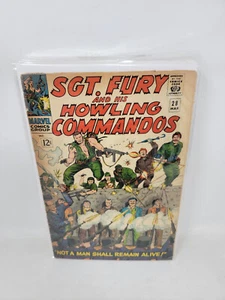 SGT FURY #28 MARVEL *1966* 1.0* - Picture 1 of 1