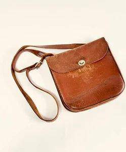COOP CO-OPERATIE Vintage OSCS Peter Jones Ledertasche Abergaveny - Bild 1 von 9