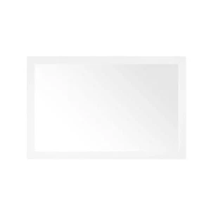 Home Decorators Collection Bathroom Mirrors 46x30" Wall Mount Framed Wood White - Picture 1 of 5