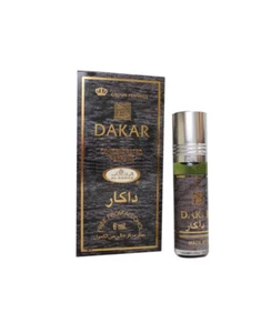 Dakar 6ml Roll On Perfume Oil By Al Rehab Unisex Arabic Arabian Fragrance Amber - Picture 1 of 1