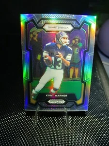 2024 Panini Prizm Draft Picks - Silver Prizm #1 Kurt Warner - Picture 1 of 6