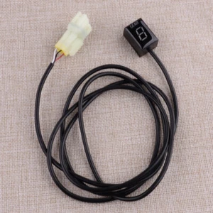 Indicateur de vitesse à LED vertes Fit pour Honda CB1300 CB300F CB400F CB500F - Picture 1 of 5