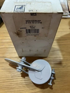 Tisco New Old Stock Part # WC5 WEATHER CAP 2-1/4 TO 2-7/16 - Picture 1 of 3