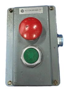 CAJA FUNDIDA A PRESIÓN ALLEN BRADLEY 800T-2TW-38248 - Imagen 1 de 2