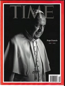 TIME MAGAZINE - MAY 12, 2025 - POPE FRANCIS (1936-2025) - BRAND NEW - Picture 1 of 1