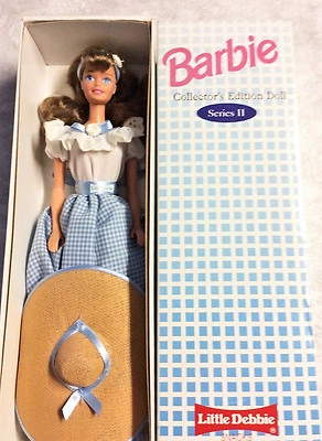Barbie Little Debbie Collectors Edition Doll Series II Foto 1 de 2