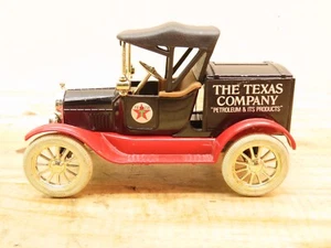 Texco The Texas Company Petroleum & Its Products Toy Car Coin Bank Black Color - Picture 1 of 5
