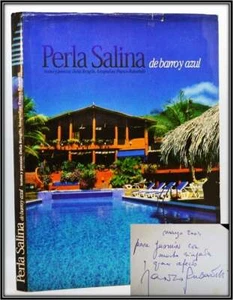 Delia Rengifo / Perla salina de barro y azul signiert 1. Auflage 2003 Venezuela - Bild 1 von 8