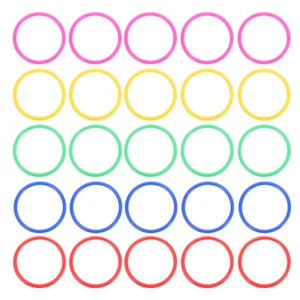 48 Pcs Sports Training Game Christmas Party Games Agility Training Rings - Picture 1 of 12