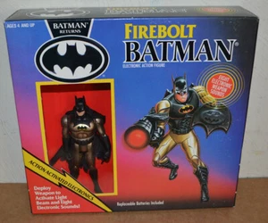 Kenner Batman Returns Firebolt Batman New Figure 1991 - Picture 1 of 4