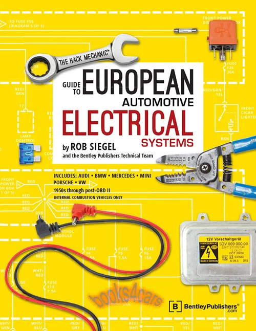 Manual De Servicio Y Reparación De Taller Mecánico Eléctrico Europeo Siegell VW - Imagen 1 de 1