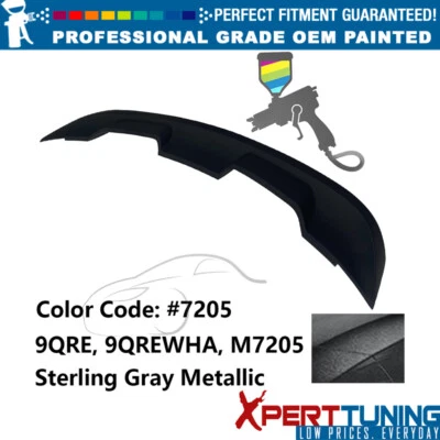 Fits 10-14 Ford Mustang Trunk Spoiler Convert To 2020 GT500 Style Paint #M7205A - Image 1 of 4