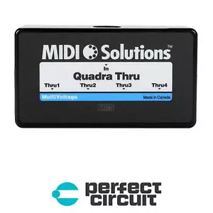 MIDI Solutions Quadra Thru MIDI OUTPUT - NEW - PERFECT CIRCUIT - Picture 1 of 5