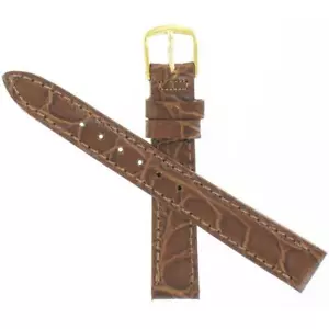 Hamilton Ladies 13mm Brown Genuine Leather Watch Band H600252101 - Picture 1 of 3