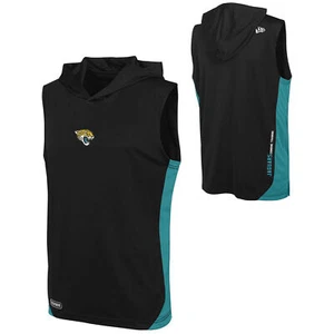 New Era NFL Men's Jacksonville Jaguars Champions Flair Hooded Muscle T-Shirt - Picture 1 of 7