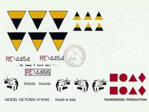 Modell Victoria 1/35 Semovente 75/18 Italian SPG WWII Markings AFV Insignia 4040 - Bild 1 von 1