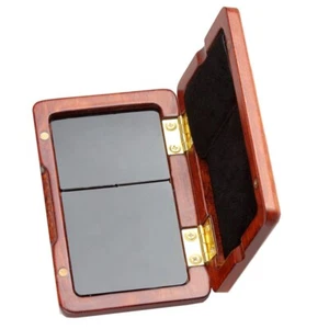 Dark Red Walnut Reed Case Box Holder Breathable for Saxophone Clarinet UK - Picture 1 of 12