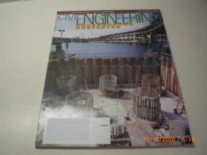 Civil Engineering Underground Obstacles Vintage Magazine Back Issue - Bild 1 von 4